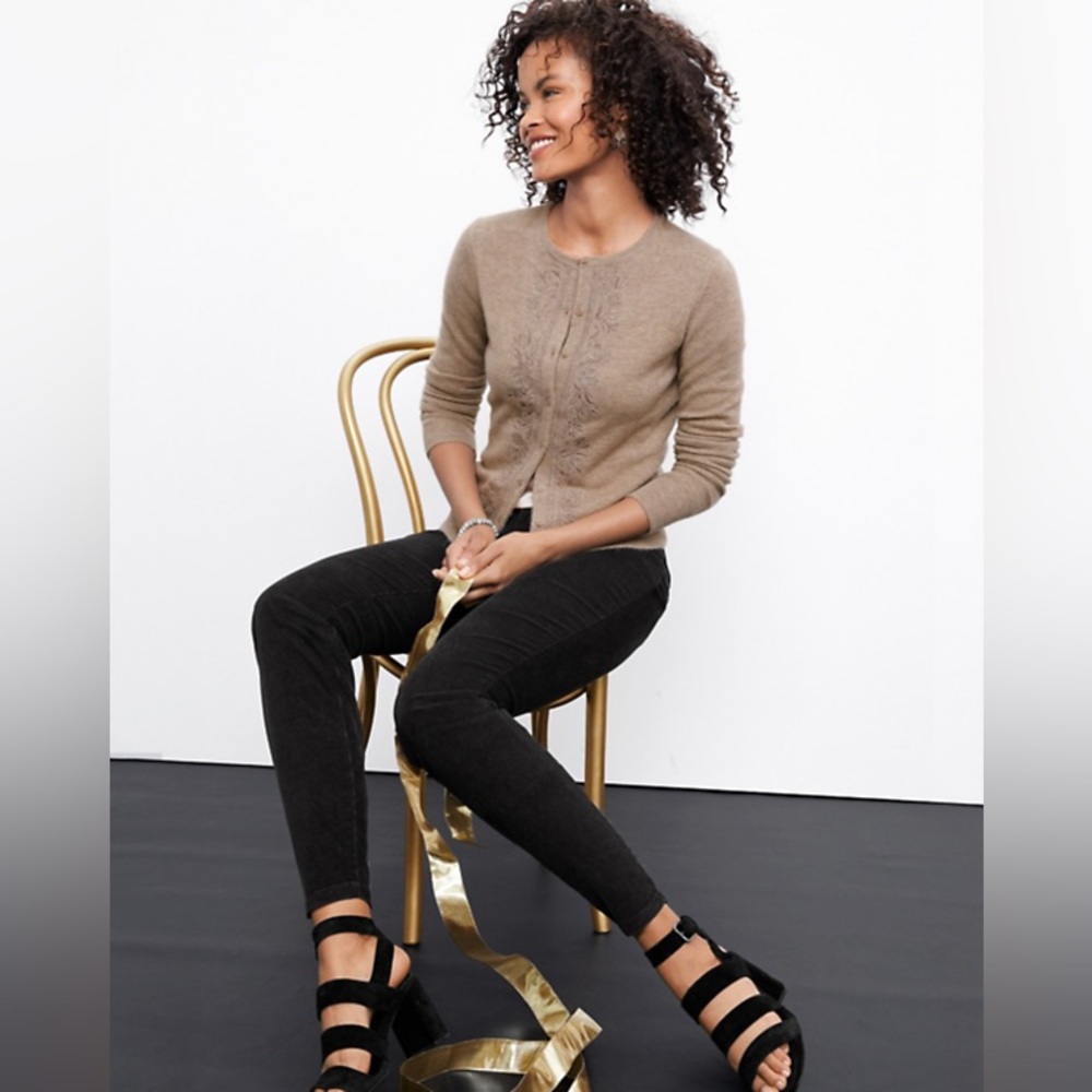 Garnet Hill Essential Slim Five-Pocket Cords